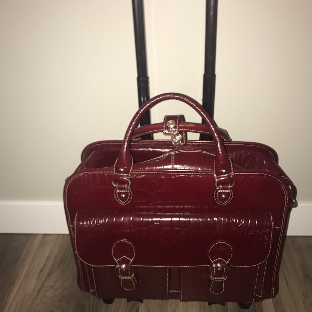 Siamod Monterosso San Martino Wheeled Laptop case